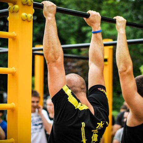 Otwarcie Street Workout Rzeszów - fot 30