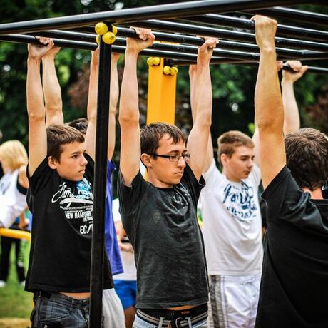 Otwarcie Street Workout Rzeszów - fot 29