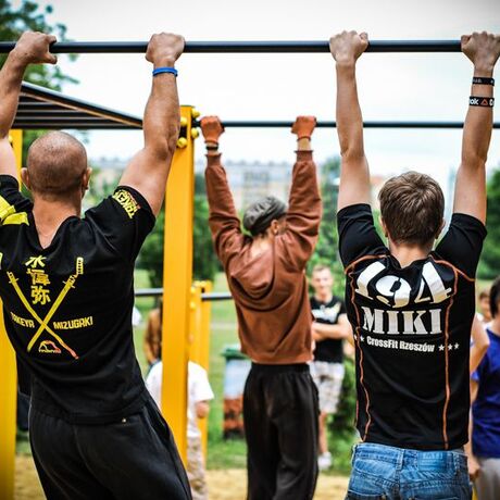Otwarcie Street Workout Rzeszów - fot 41