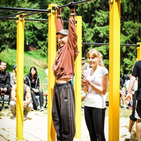 Otwarcie Street Workout Rzeszów - fot 40