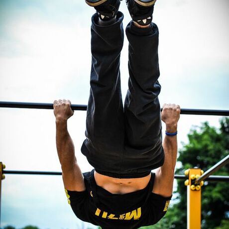 Otwarcie Street Workout Rzeszów - fot 35