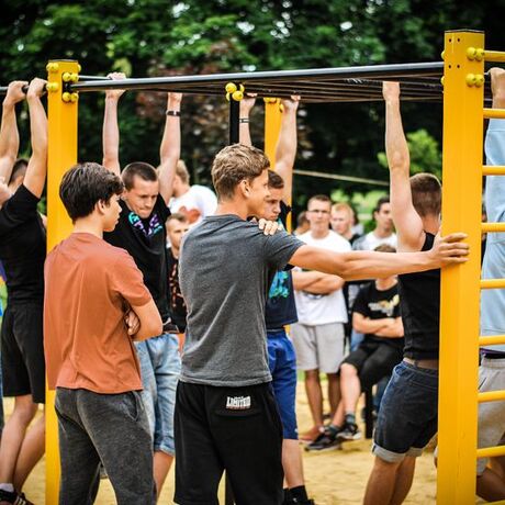 Otwarcie Street Workout Rzeszów - fot 26