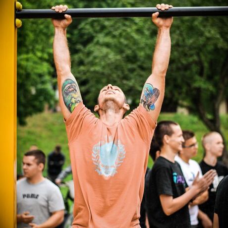 Otwarcie Street Workout Rzeszów - fot 25