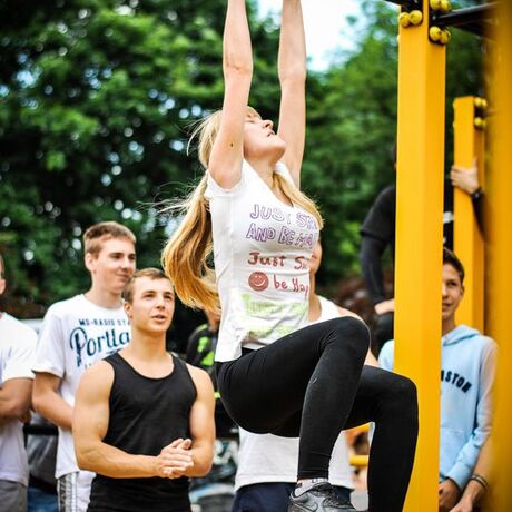 Otwarcie Street Workout Rzeszów - fot 17