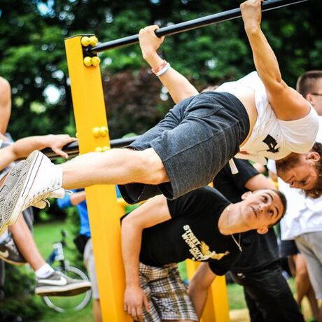 Otwarcie Street Workout Rzeszów - fot 15