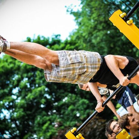 Otwarcie Street Workout Rzeszów - fot 14
