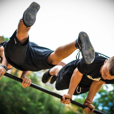 Otwarcie Street Workout Rzeszów - fot 13