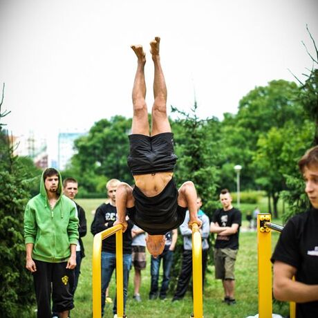 Otwarcie Street Workout Rzeszów - fot 11