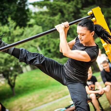 Otwarcie Street Workout Rzeszów - fot 9
