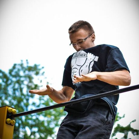 Otwarcie Street Workout Rzeszów - fot 4
