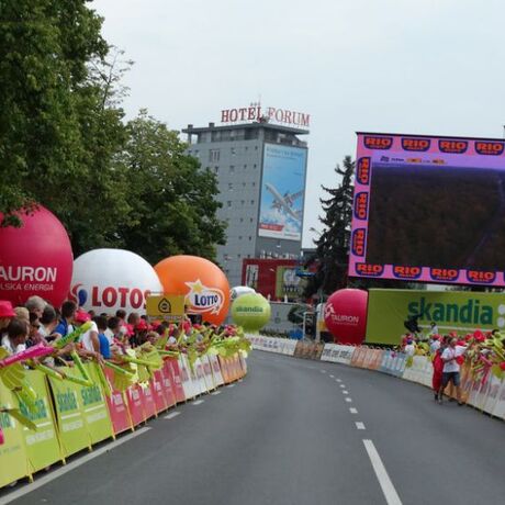 Tour de Pologne Kielce - Rzeszów - fot 1
