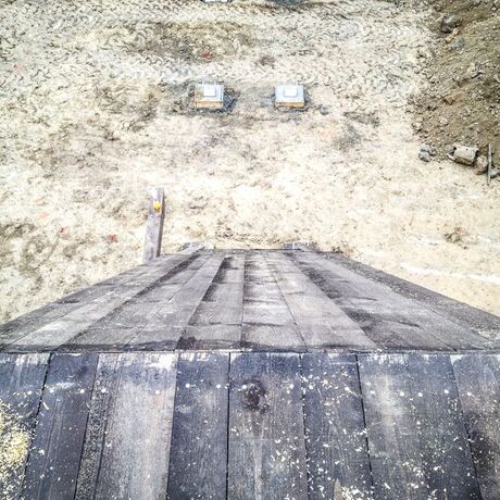 Inwestycje w Rzeszowie. Dirtpark - plac budowy - fot 12