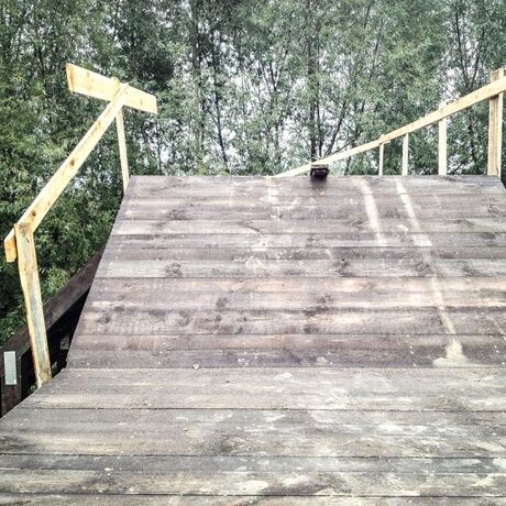 Inwestycje w Rzeszowie. Dirtpark - plac budowy - fot 11