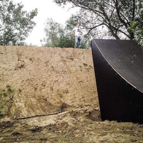 Inwestycje w Rzeszowie. Dirtpark - plac budowy - fot 16