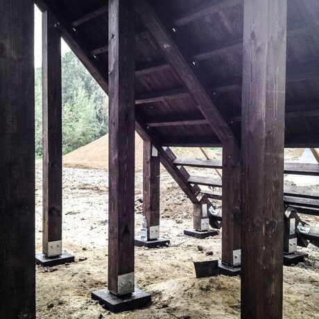 Inwestycje w Rzeszowie. Dirtpark - plac budowy - fot 13