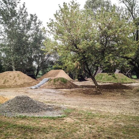Inwestycje w Rzeszowie. Dirtpark - plac budowy - fot 5