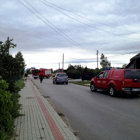 Malawa. Tragiczne skutki wichury - 14.08.2014 - fot 18