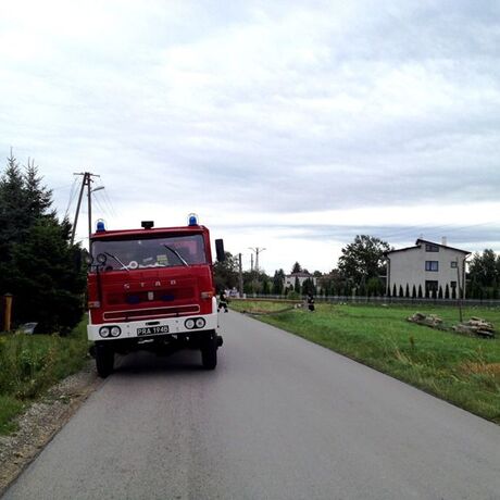 Malawa. Tragiczne skutki wichury - 14.08.2014 - fot 31