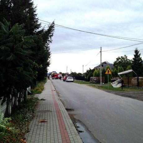 Malawa. Tragiczne skutki wichury - 14.08.2014 - fot 16