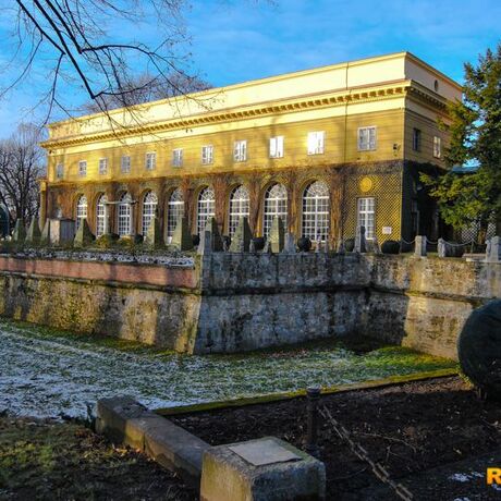 Park zamkowy w Łańcucie - styczeń 2015 - fot 5