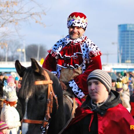 Trzej Królowie w Rzeszowie - fot 2