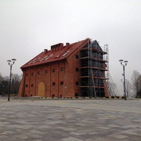 Budowa Rynku w Boguchwale - styczeń 2015 - fot 4