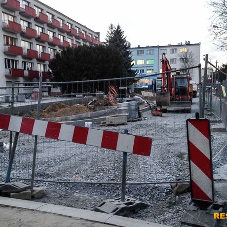 Budowa drogi dojazdowej do UR przy ul. Warzywnej - fot 3