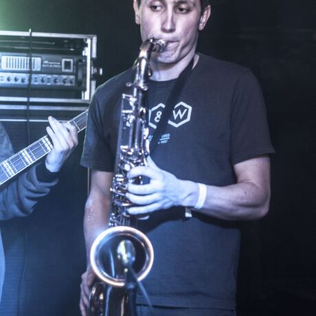 Inity Sounds, Ubuntu, Habakuk - klub Vinyl - Rzeszów - 27.02.2015 - fot 87