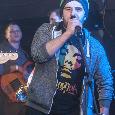 Inity Sounds, Ubuntu, Habakuk - klub Vinyl - Rzeszów - 27.02.2015 - fot 74