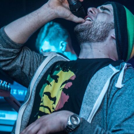 Inity Sounds, Ubuntu, Habakuk - klub Vinyl - Rzeszów - 27.02.2015 - fot 49