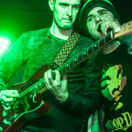 Inity Sounds, Ubuntu, Habakuk - klub Vinyl - Rzeszów - 27.02.2015 - fot 42