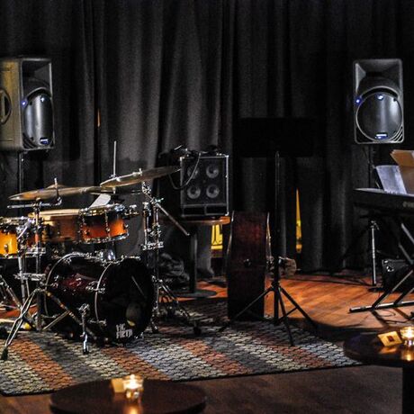 Otwarcie Jazz Room. Koncert  Borowski, Tadel, Budniak Trio - fot 1