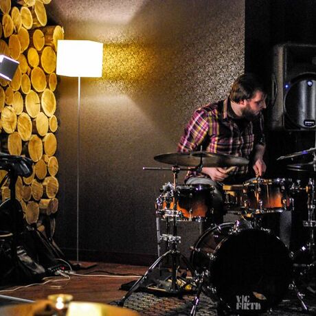 Otwarcie Jazz Room. Koncert  Borowski, Tadel, Budniak Trio - fot 8