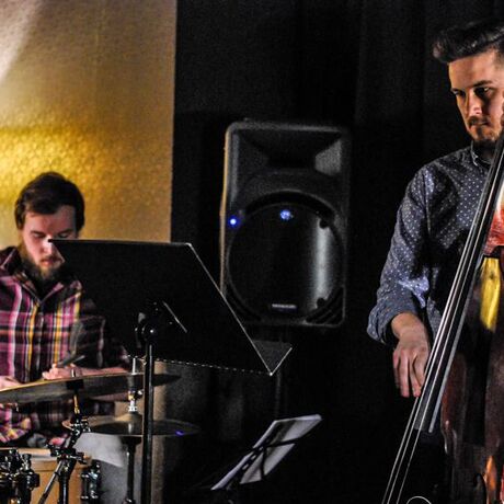 Otwarcie Jazz Room. Koncert  Borowski, Tadel, Budniak Trio - fot 14
