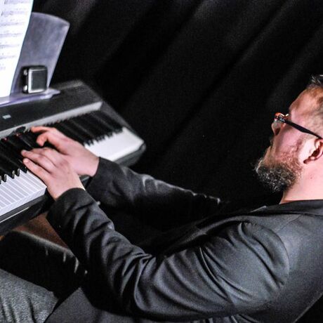 Otwarcie Jazz Room. Koncert  Borowski, Tadel, Budniak Trio - fot 13