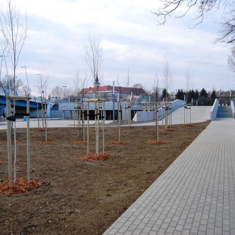 Budowa parkingu na Olszynkach - fot 2