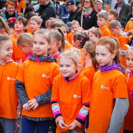 Półmaraton Rzeszowski. Dzieciaki na staracie - fot 1