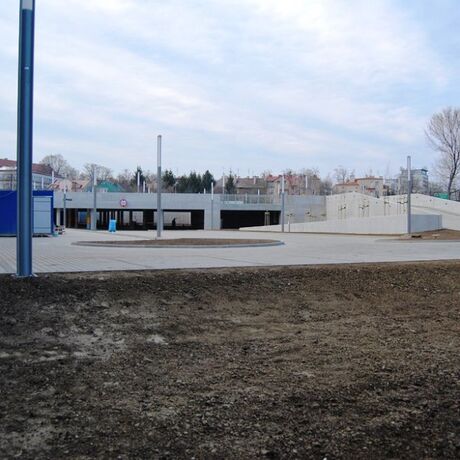 Nowy parking na Podpromiu - fot 1