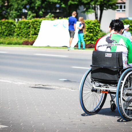 European Handbike Circuit. Wyścig kolarski - fot 1