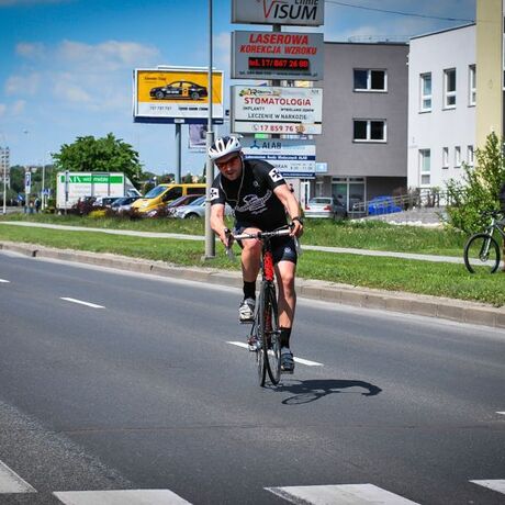 European Handbike Circuit. Wyścig kolarski - fot 27