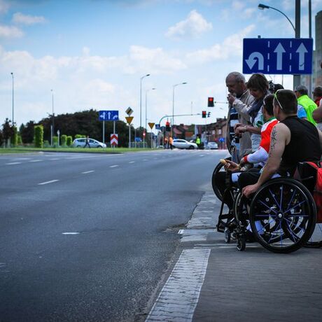 European Handbike Circuit. Wyścig kolarski - fot 16