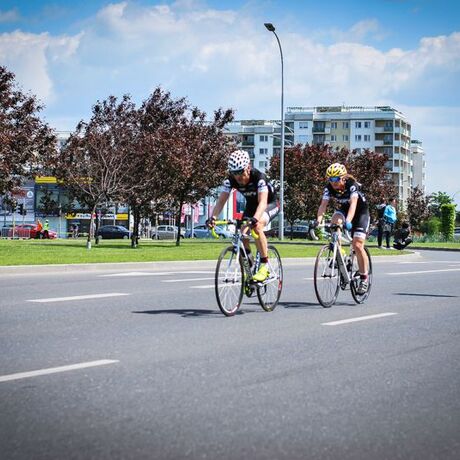 European Handbike Circuit. Wyścig kolarski - fot 9