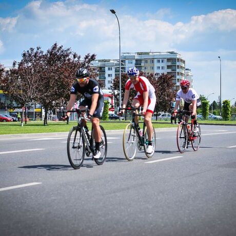 European Handbike Circuit. Wyścig kolarski - fot 8