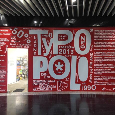 Festiwal Przestrzeni Miejskiej. Wystawa "Typo Polo" - fot 1