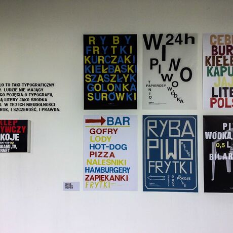 Festiwal Przestrzeni Miejskiej. Wystawa "Typo Polo" - fot 7
