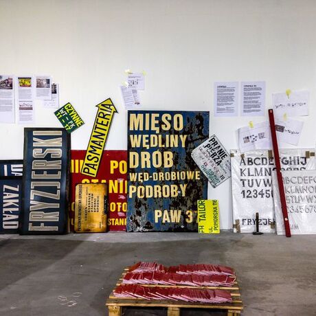 Festiwal Przestrzeni Miejskiej. Wystawa "Typo Polo" - fot 4