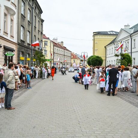 Boże Ciało. Procesja ulicami Rzeszowa - fot 43