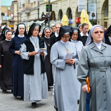 Boże Ciało. Procesja ulicami Rzeszowa - fot 32