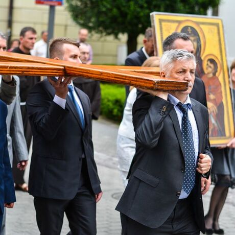 Boże Ciało. Procesja ulicami Rzeszowa - fot 28