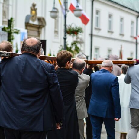 Boże Ciało. Procesja ulicami Rzeszowa - fot 26